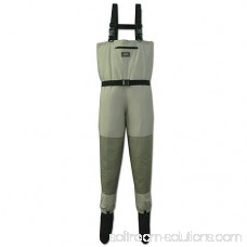 Caddis Men's Deluxe Breathable Stockingfoot Waders - L Stout 563477580